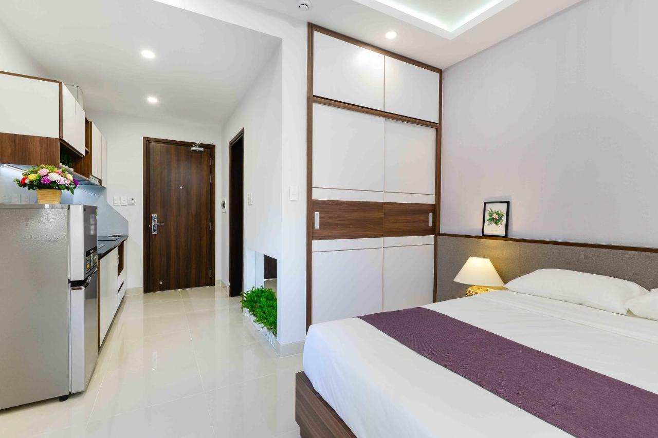 Aparthotel The Spring House Thành Pho Ho Chí Minh Esterno foto