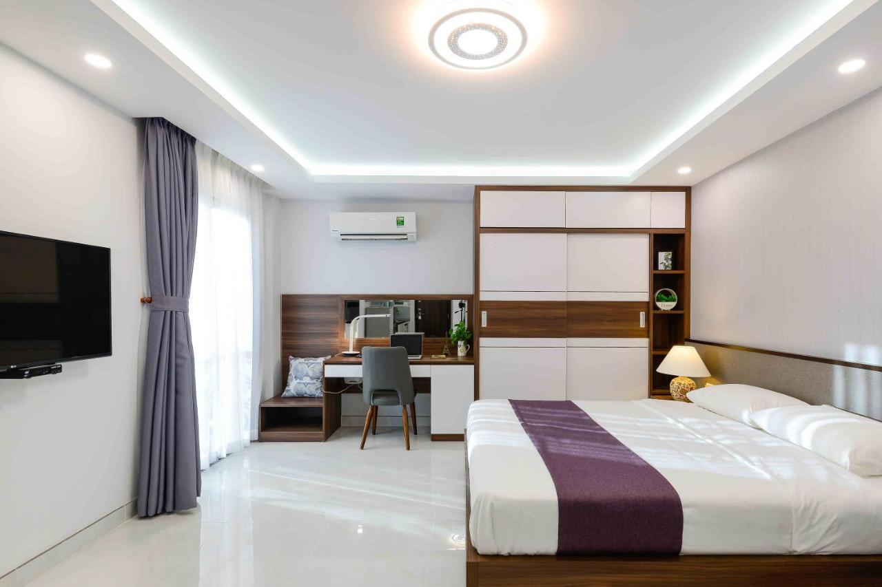 Aparthotel The Spring House Thành Pho Ho Chí Minh Esterno foto