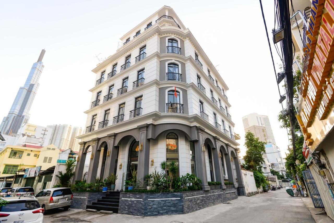 Aparthotel The Spring House Thành Pho Ho Chí Minh Esterno foto