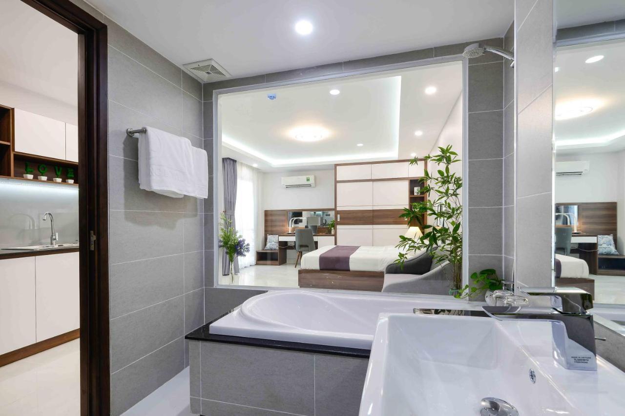 Aparthotel The Spring House Thành Pho Ho Chí Minh Esterno foto