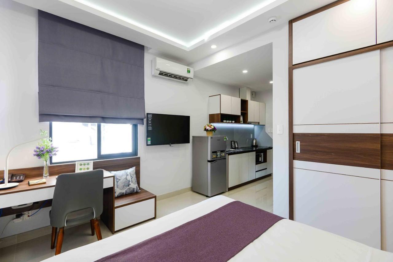 Aparthotel The Spring House Thành Pho Ho Chí Minh Esterno foto