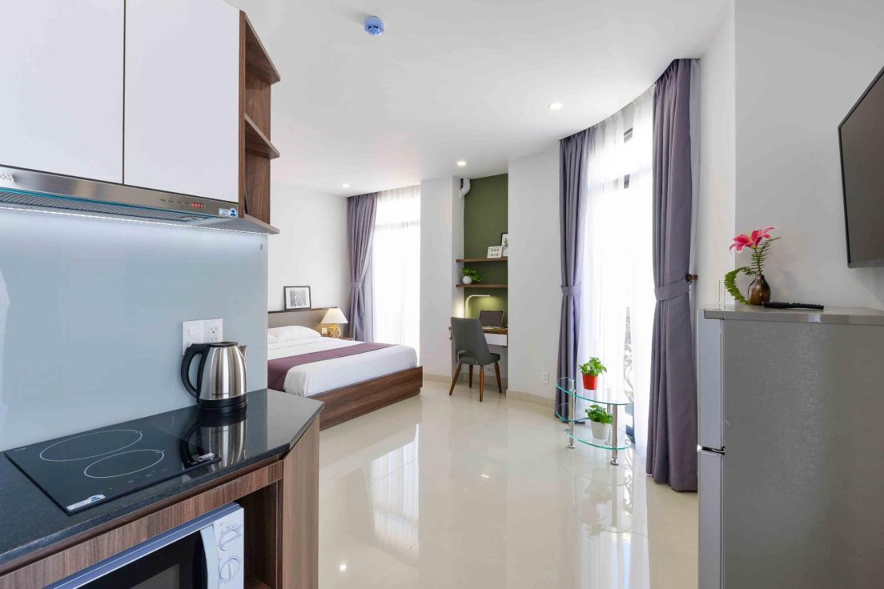 Aparthotel The Spring House Thành Pho Ho Chí Minh Esterno foto