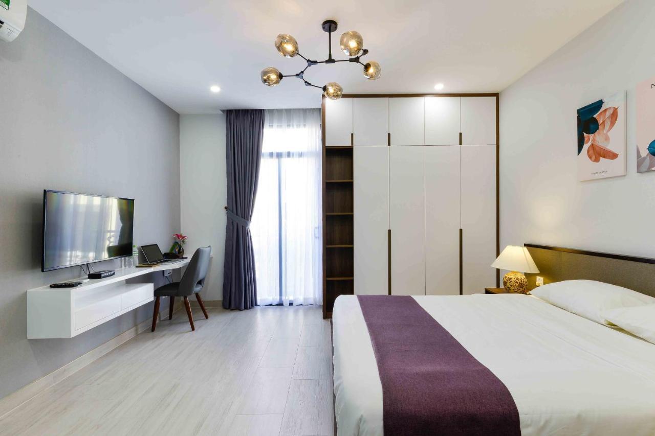 Aparthotel The Spring House Thành Pho Ho Chí Minh Esterno foto
